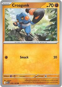 Croagunk - ME01: Mega Evolution - 078/132
