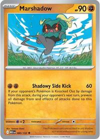 Marshadow - 080/132 - ME01: Mega Evolution - 080/132