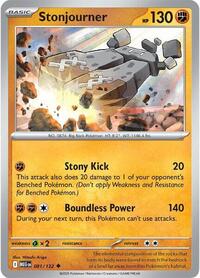 Stonjourner - ME01: Mega Evolution - 081/132