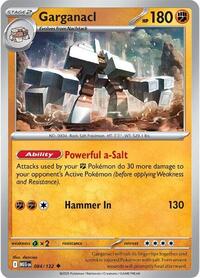 Garganacl - 084/132 - ME01: Mega Evolution - 084/132