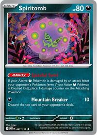 Spiritomb - 087/132 - ME01: Mega Evolution - 087/132