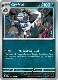 Grafaiai - ME01: Mega Evolution - 092/132