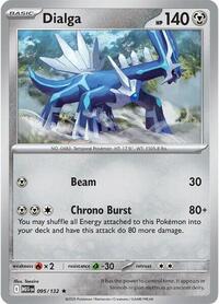 Dialga - ME01: Mega Evolution - 095/132
