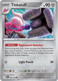 Tinkatuff - ME01: Mega Evolution - 097/132