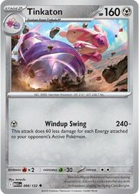 Tinkaton - ME01: Mega Evolution - 098/132