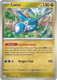 Latios - ME01: Mega Evolution - 101/132