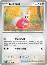 Delibird - 105/132 - ME01: Mega Evolution - 105/132