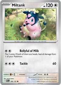 Miltank - ME01: Mega Evolution - 106/132