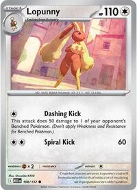 Lopunny - ME01: Mega Evolution - 108/132