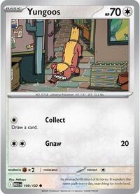 Yungoos - ME01: Mega Evolution - 109/132
