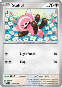 Stufful - 111/132 - ME01: Mega Evolution - 111/132