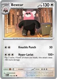 Bewear - ME01: Mega Evolution - 112/132