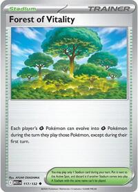 Forest of Vitality - ME01: Mega Evolution - 117/132