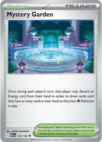 Mystery Garden - 122/132 - ME01: Mega Evolution - 122/132