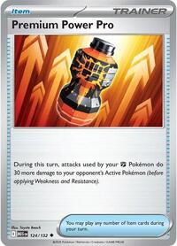 Premium Power Pro - 124/132 - ME01: Mega Evolution - 124/132
