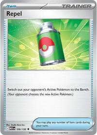 Repel - ME01: Mega Evolution - 126/132