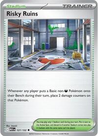 Risky Ruins - ME01: Mega Evolution - 127/132