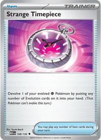 Strange Timepiece - ME01: Mega Evolution - 128/132