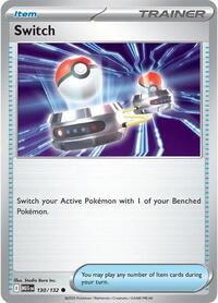 Switch - ME01: Mega Evolution - 130/132