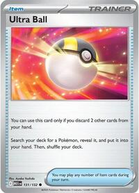 Ultra Ball - ME01: Mega Evolution - 131/132