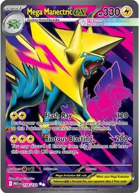 Mega Manectric ex - 158/132 - ME01: Mega Evolution - 158/132