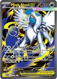Mega Absol ex - 161/132 - ME01: Mega Evolution - 161/132