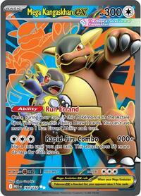 Mega Kangaskhan ex - 164/132 - ME01: Mega Evolution - 164/132