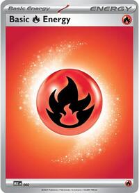 Basic Fire Energy - 002 - MEE: Mega Evolution Energies - 2