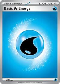 Basic Water Energy - 003 - MEE: Mega Evolution Energies - 3