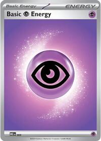 Basic Psychic Energy - 005 - MEE: Mega Evolution Energies - 5