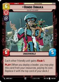 Hondo Ohnaka - You Better Hurry - Secrets of Power - 140/264