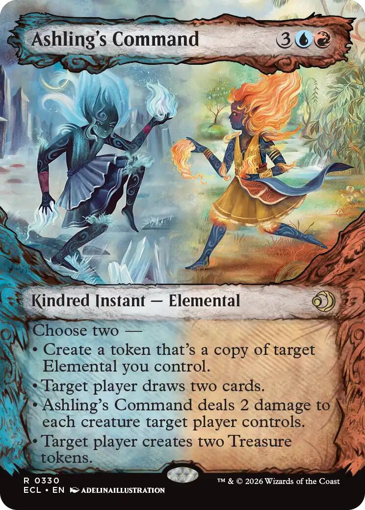 Ashling's Command (Showcase)