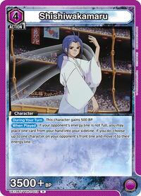 Shishiwakamaru - UE13BT: Yu Yu Hakusho: Ghost Files - UE13BT/YYH-1-012