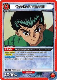 Yusuke Urameshi (070) - UE13BT: Yu Yu Hakusho: Ghost Files - UE13BT/YYH-1-070