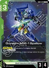 Gundam AGE-1 Spallow - Dual Impact - GD02-023
