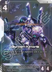 Gundam Kimaris (LR+) - Dual Impact - GD02-070