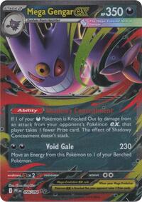 Mega Gengar ex - ME02: Phantasmal Flames - 056/094