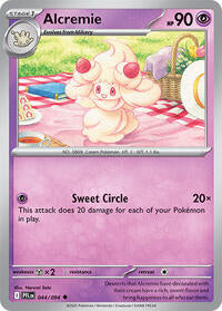 Alcremie - ME02: Phantasmal Flames - 044/094