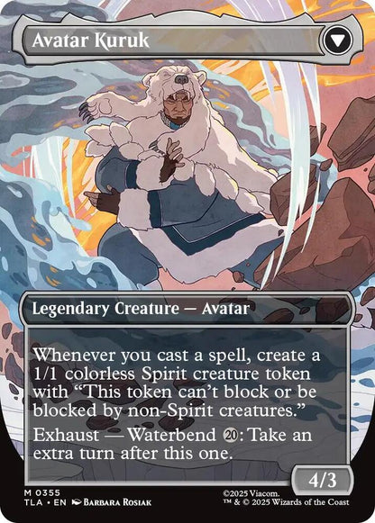 The Legend of Kuruk (Borderless) (Back)