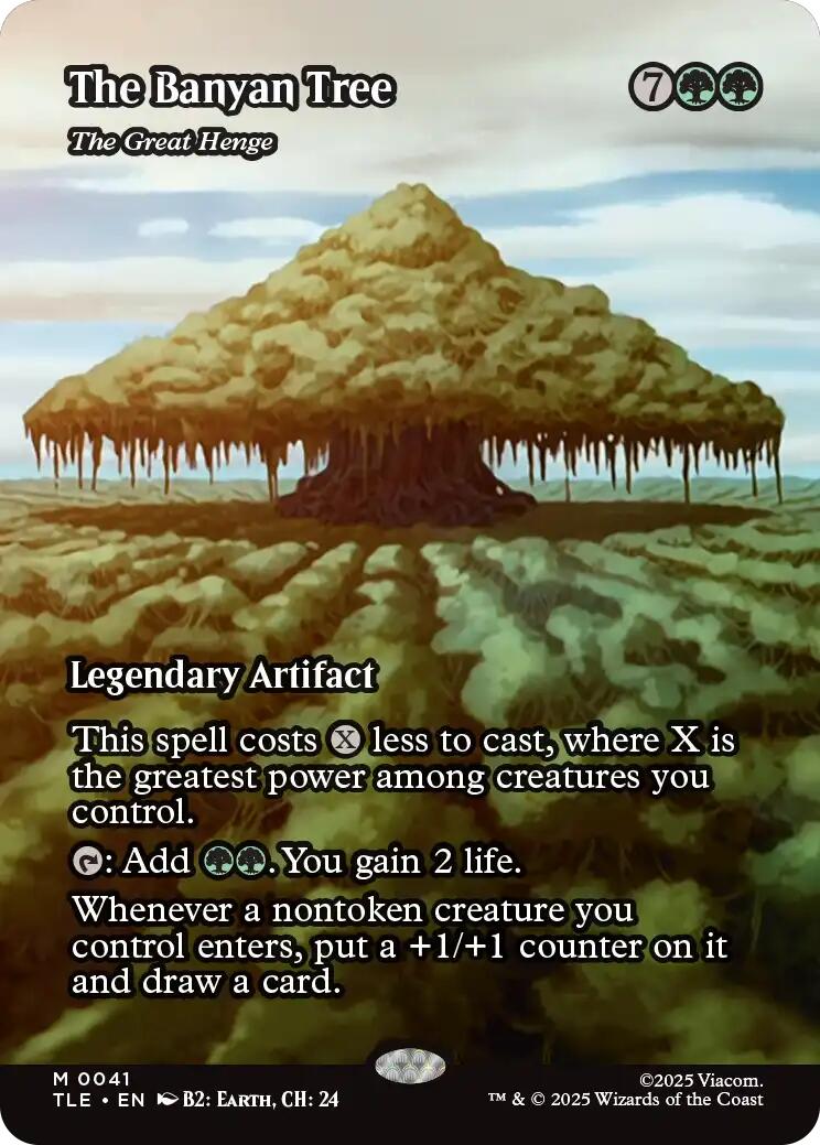 The Banyan Tree - The Great Henge (Borderless)