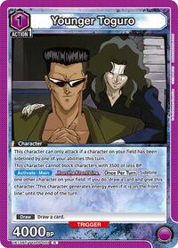 Younger Toguro (001) - UE13BT: Yu Yu Hakusho: Ghost Files - UE13BT/YYH-P-001