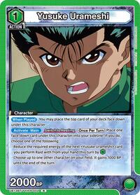 Yusuke Urameshi (002) - UE13BT: Yu Yu Hakusho: Ghost Files - UE13BT/YYH-P-002