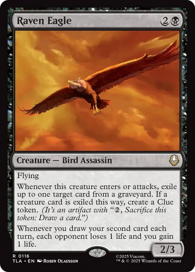 Raven Eagle
