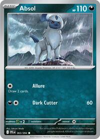 Absol - ME02: Phantasmal Flames - 063/094