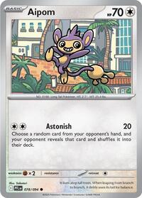 Aipom - ME02: Phantasmal Flames - 078/094