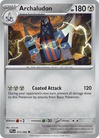 Archaludon - ME02: Phantasmal Flames - 075/094