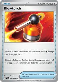 Blowtorch - 086/094 - ME02: Phantasmal Flames - 086/094