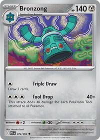 Bronzong - ME02: Phantasmal Flames - 072/094
