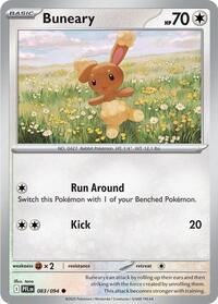 Buneary - ME02: Phantasmal Flames - 083/094