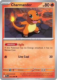 Charmander - ME02: Phantasmal Flames - 011/094